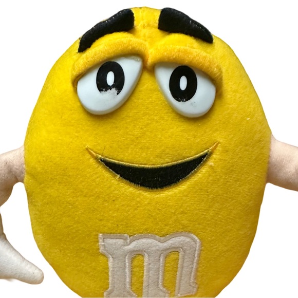 Yellow Peanut M&M’s Plush - Picture 2 of 4